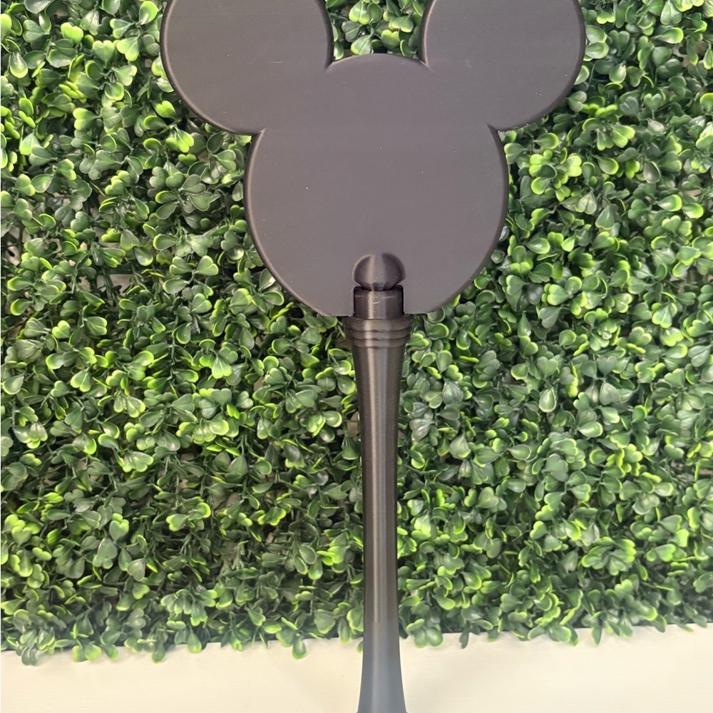 Black Mickey Head tap to pay wand homemade